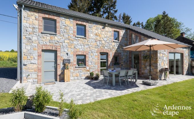 Maison de vacances � Marchin pour 5/6 personnes en Ardenne