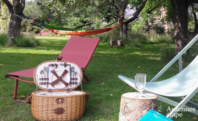 Maison de vacances � Marchin pour 8 personnes en Ardenne