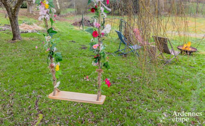 Maison de vacances � Marchin pour 8 personnes en Ardenne