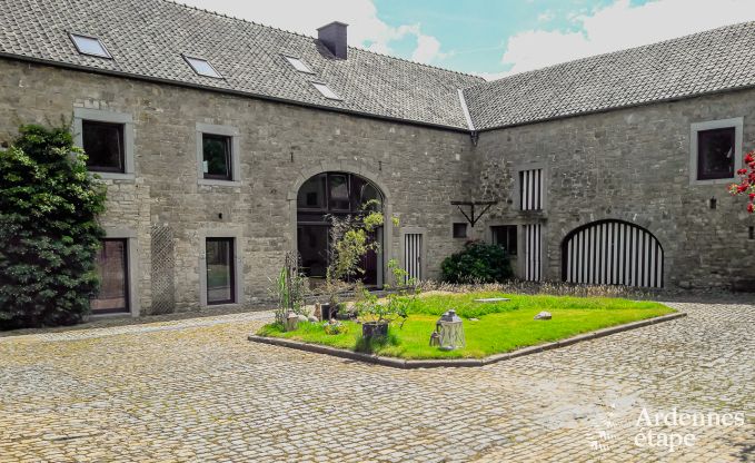 Maison de vacances � Marchin pour 8 personnes en Ardenne