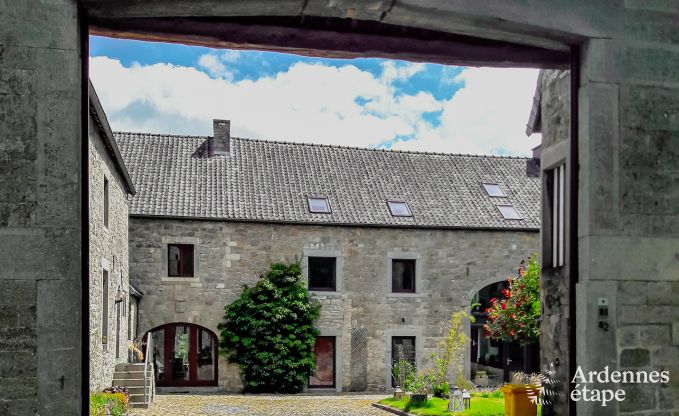 Maison de vacances � Marchin pour 8 personnes en Ardenne