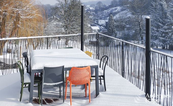 Maison de vacances � Marchin pour 8 personnes en Ardenne