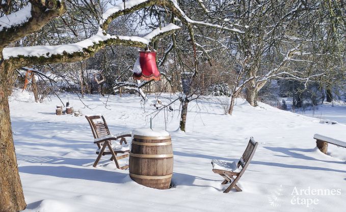 Maison de vacances � Marchin pour 8 personnes en Ardenne