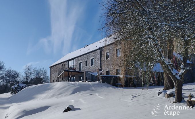 Maison de vacances � Marchin pour 8 personnes en Ardenne