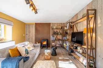 Maison de vacances à Marchin pour 4, idéale pour les amoureux de la nature et les cyclistes