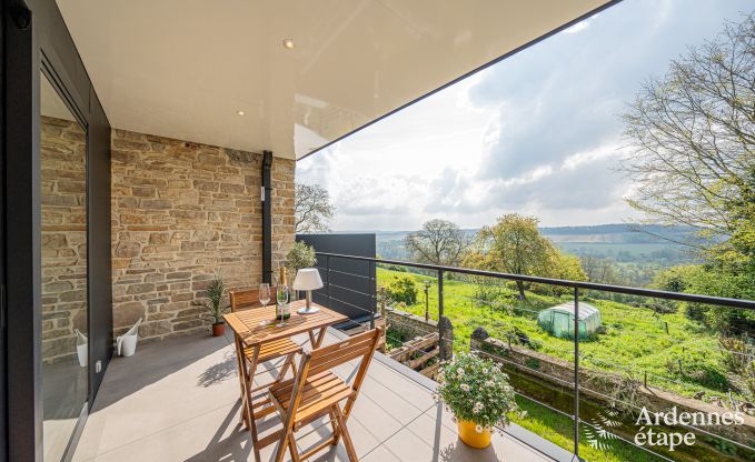 Maison de vacances romantique pour couples  Marchin, prs de Huy et Lige