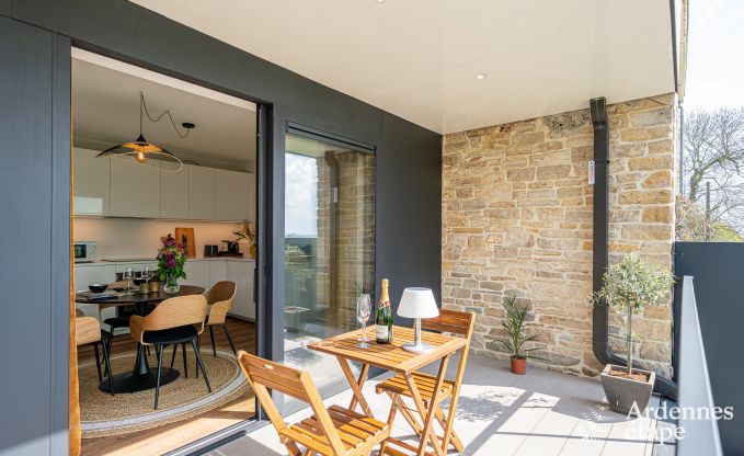 Maison de vacances romantique pour couples  Marchin, prs de Huy et Lige