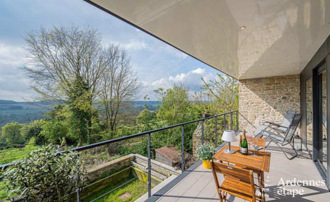 Maison de vacances romantique pour couples  Marchin, prs de Huy et Lige