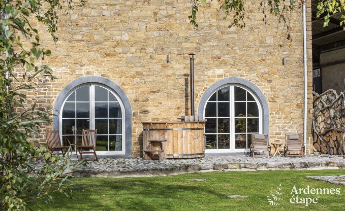 G�te insolite � Marchin pour 2 personnes en Ardenne