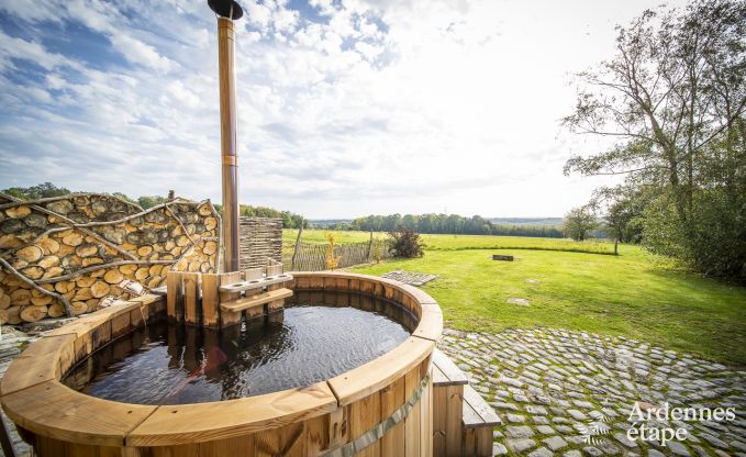 G�te insolite � Marchin pour 2 personnes en Ardenne
