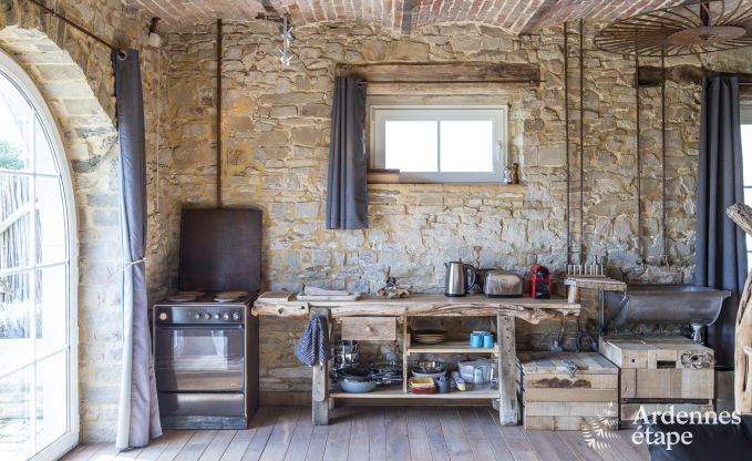 G�te insolite � Marchin pour 2 personnes en Ardenne