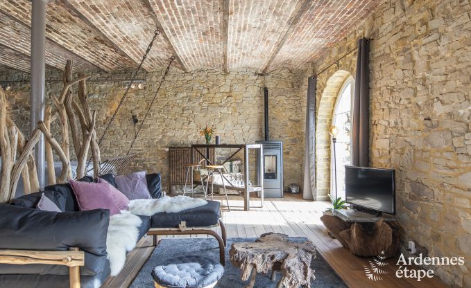 G�te insolite � Marchin pour 2 personnes en Ardenne