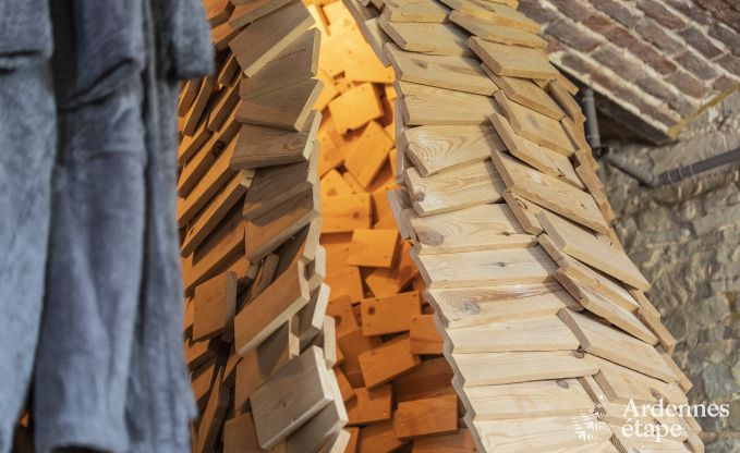 G�te insolite � Marchin pour 2 personnes en Ardenne