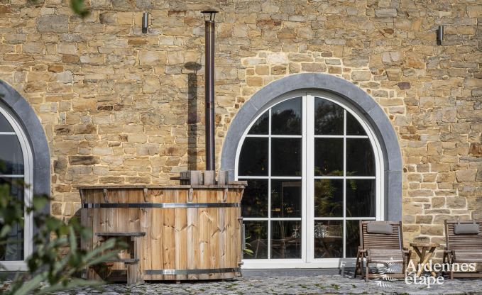 G�te insolite � Marchin pour 2 personnes en Ardenne