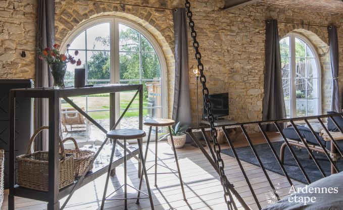 G�te insolite � Marchin pour 2 personnes en Ardenne