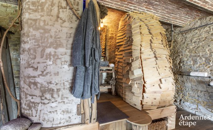 G�te insolite � Marchin pour 2 personnes en Ardenne