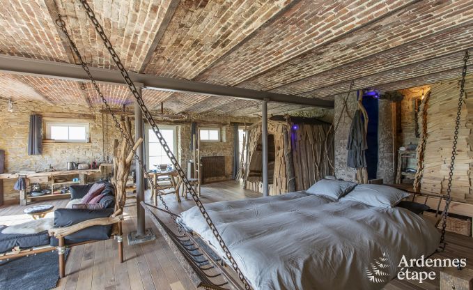 G�te insolite � Marchin pour 2 personnes en Ardenne