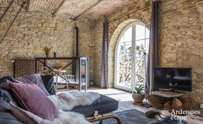 G�te insolite � Marchin pour 2 personnes en Ardenne