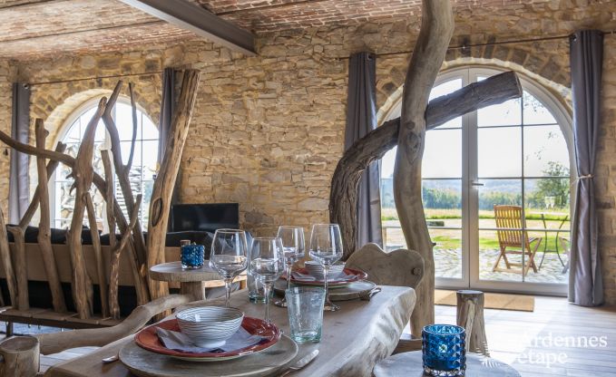 G�te insolite � Marchin pour 2 personnes en Ardenne