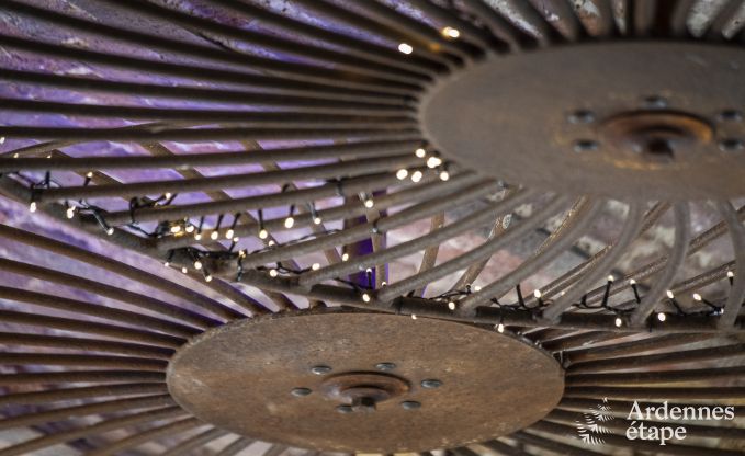 G�te insolite � Marchin pour 2 personnes en Ardenne