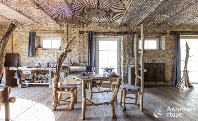 G�te insolite � Marchin pour 2 personnes en Ardenne