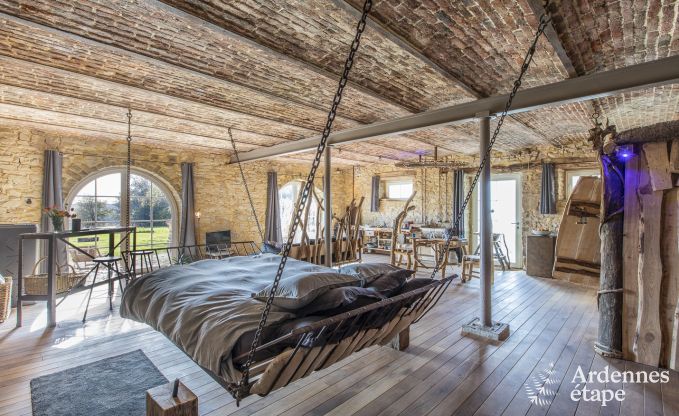 G�te insolite � Marchin pour 2 personnes en Ardenne