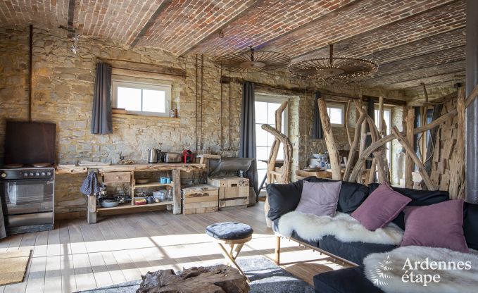 G�te insolite � Marchin pour 2 personnes en Ardenne