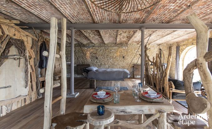 G�te insolite � Marchin pour 2 personnes en Ardenne