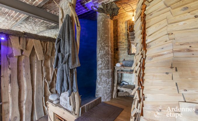 G�te insolite � Marchin pour 2 personnes en Ardenne