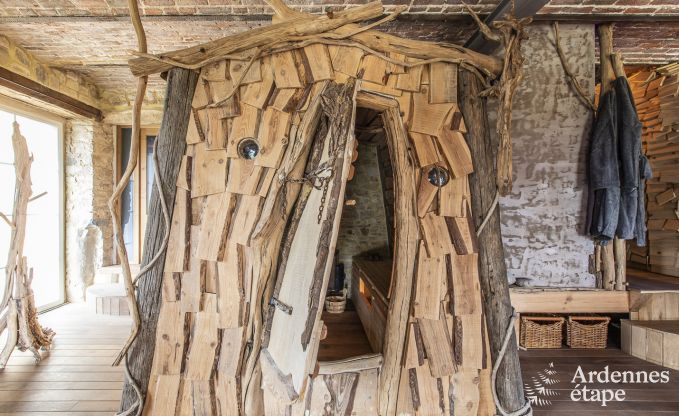 G�te insolite � Marchin pour 2 personnes en Ardenne