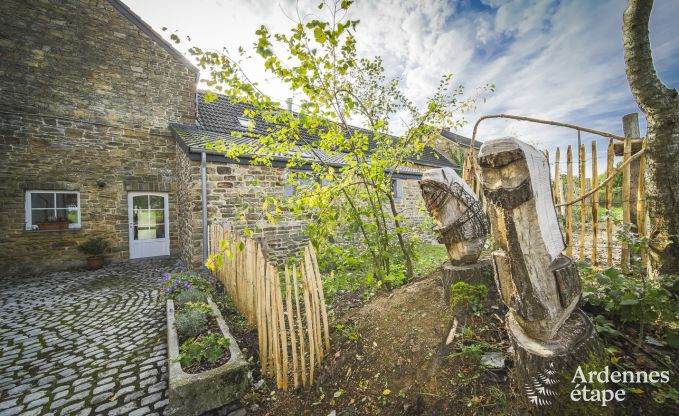 G�te insolite � Marchin pour 2 personnes en Ardenne