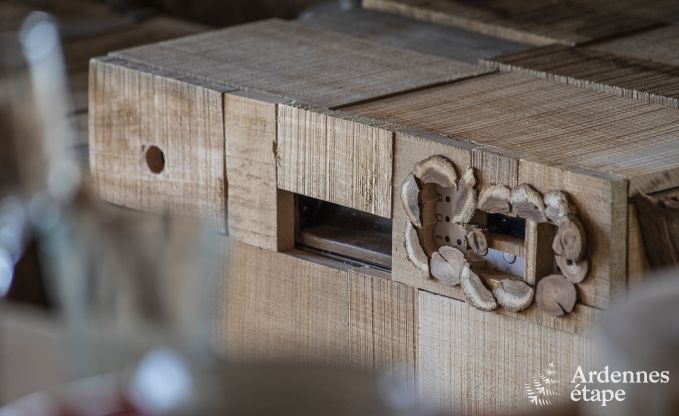 G�te insolite � Marchin pour 2 personnes en Ardenne