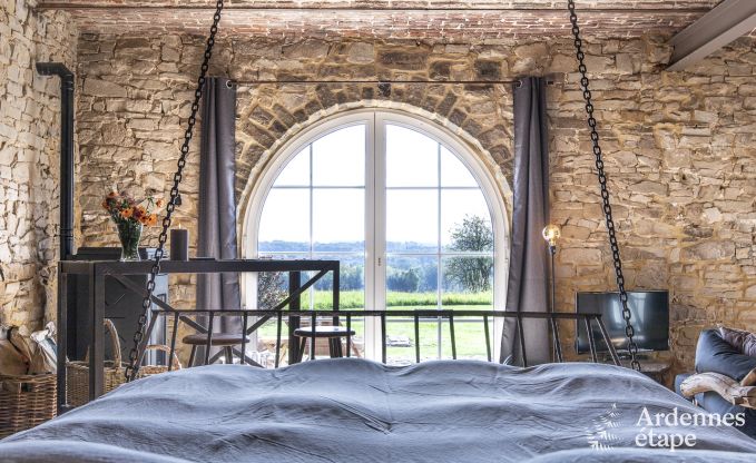 G�te insolite � Marchin pour 2 personnes en Ardenne