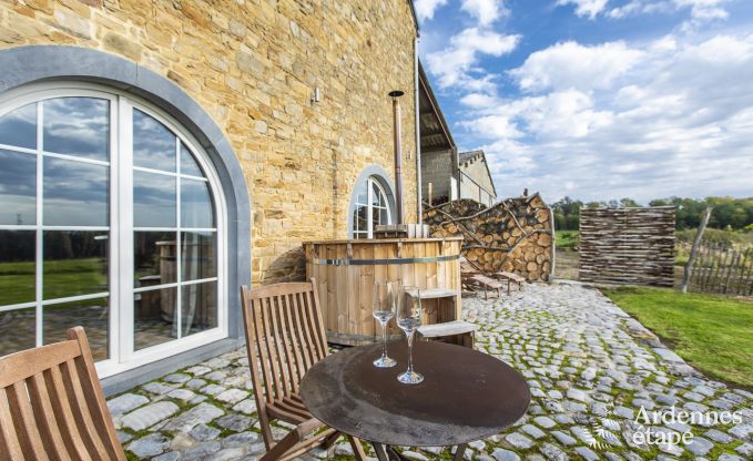 G�te insolite � Marchin pour 2 personnes en Ardenne