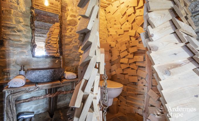 G�te insolite � Marchin pour 2 personnes en Ardenne