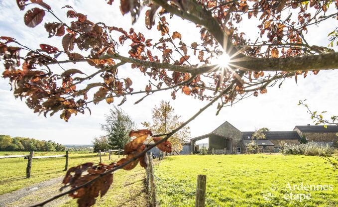 G�te insolite � Marchin pour 2 personnes en Ardenne