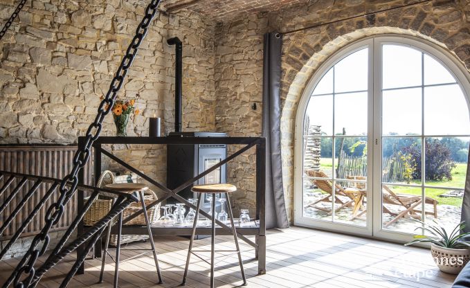 G�te insolite � Marchin pour 2 personnes en Ardenne