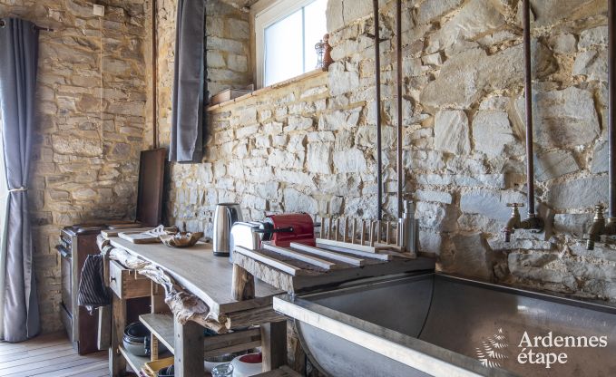 G�te insolite � Marchin pour 2 personnes en Ardenne