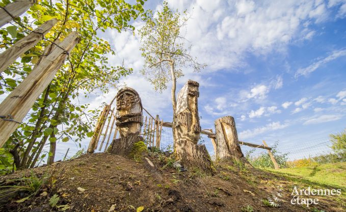 G�te insolite � Marchin pour 2 personnes en Ardenne