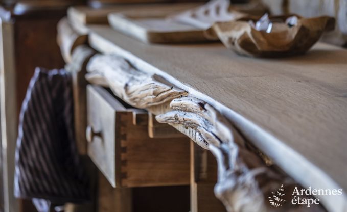 G�te insolite � Marchin pour 2 personnes en Ardenne