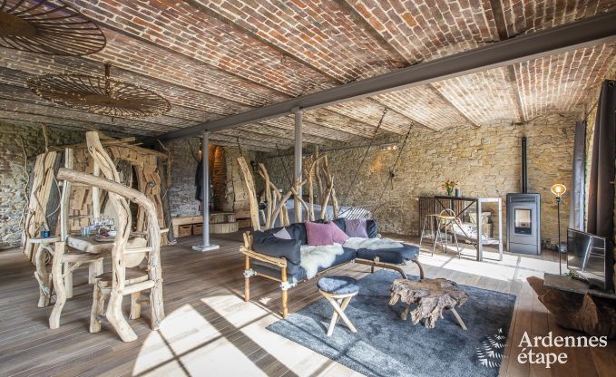 G�te insolite � Marchin pour 2 personnes en Ardenne