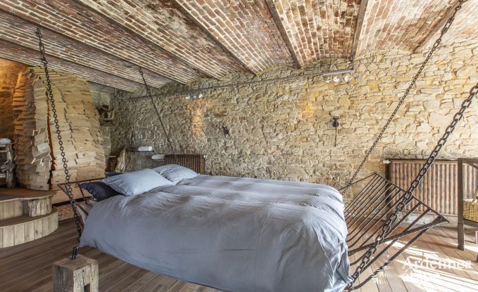 G�te insolite � Marchin pour 2 personnes en Ardenne