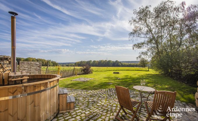 G�te insolite � Marchin pour 2 personnes en Ardenne