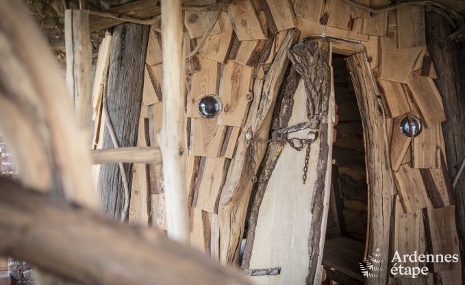 G�te insolite � Marchin pour 2 personnes en Ardenne