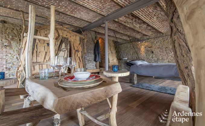 G�te insolite � Marchin pour 2 personnes en Ardenne