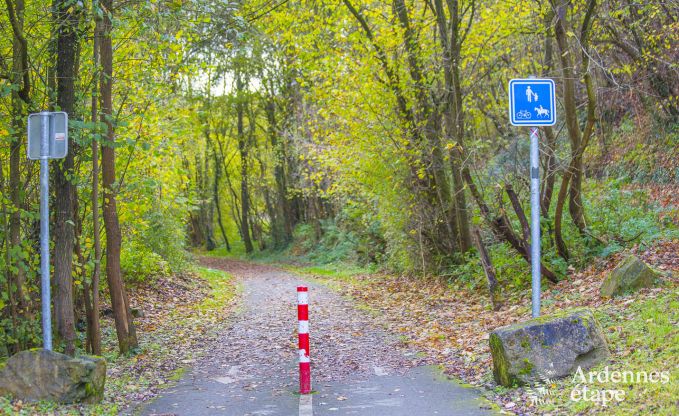 Maison de vacances  Marchin pour 4 personnes en Ardenne