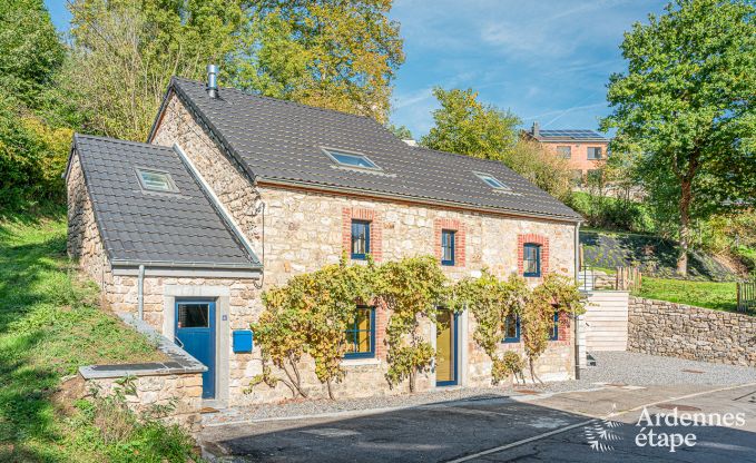 Maison de vacances  Marchin pour 4/5 personnes en Ardenne