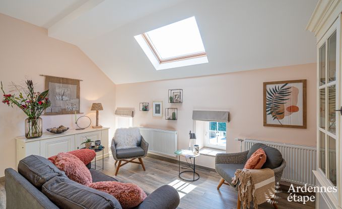 Maison de vacances  Marchin pour 4/5 personnes en Ardenne