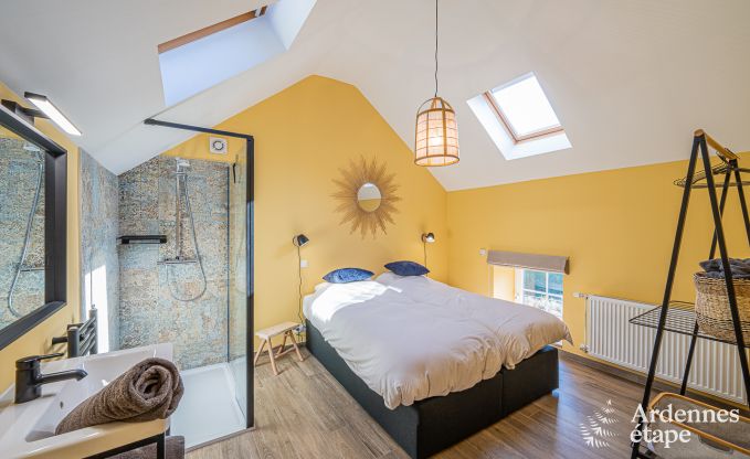 Maison de vacances  Marchin pour 4/5 personnes en Ardenne