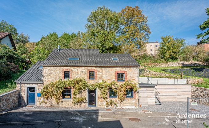 Maison de vacances  Marchin pour 4/5 personnes en Ardenne